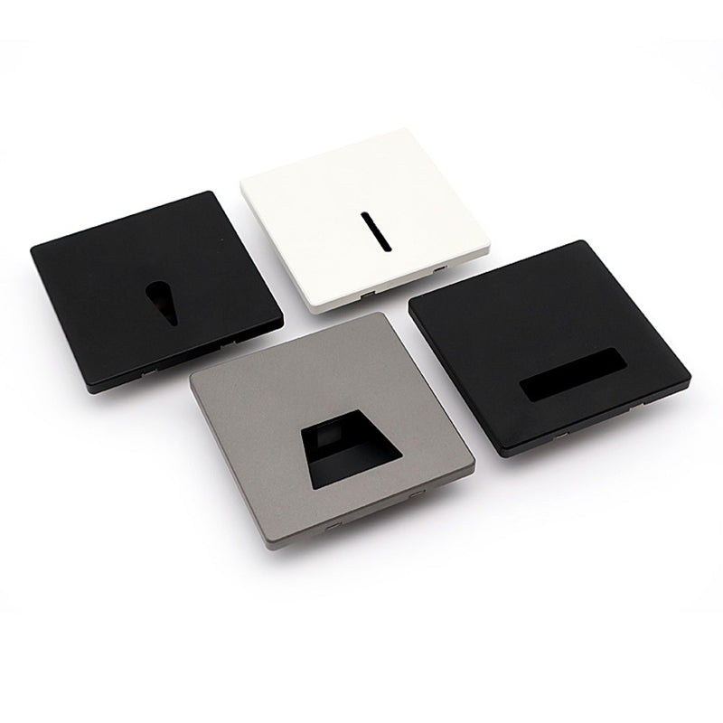 Minimalist Square Aluminum Waterproof LED Wall Sconce