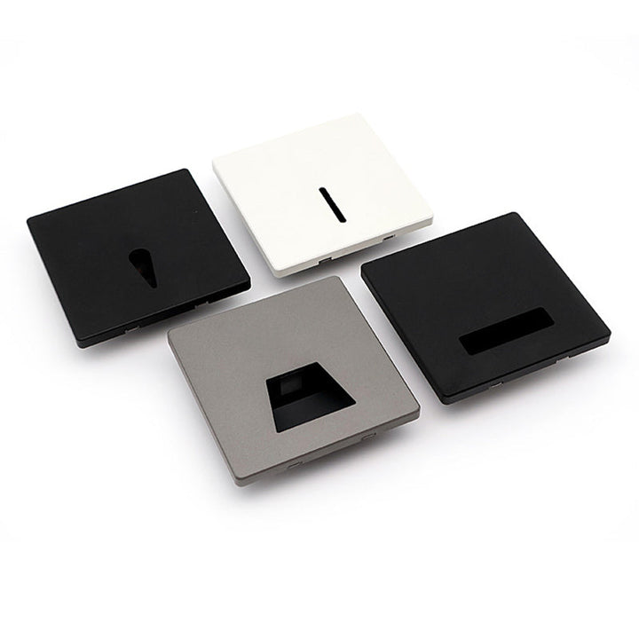 Minimalist Square Aluminum Waterproof LED Wall Sconce