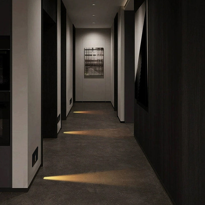 Minimalist Square Aluminum Waterproof LED Wall Sconce