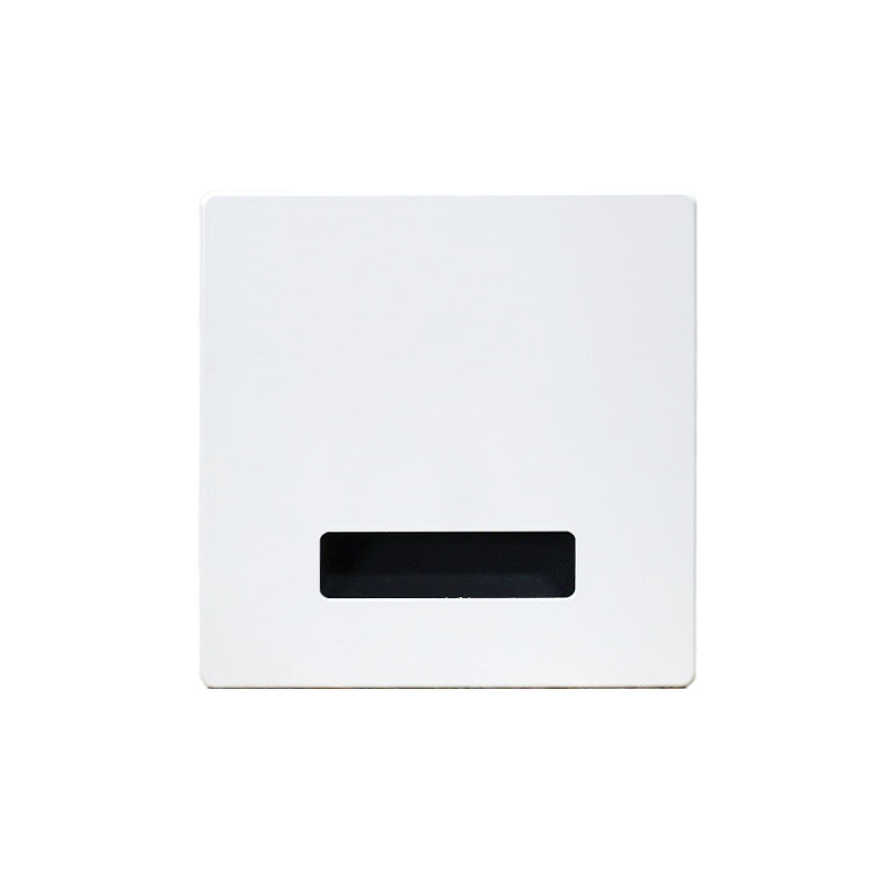 Minimalist Square Aluminum Waterproof LED Wall Sconce