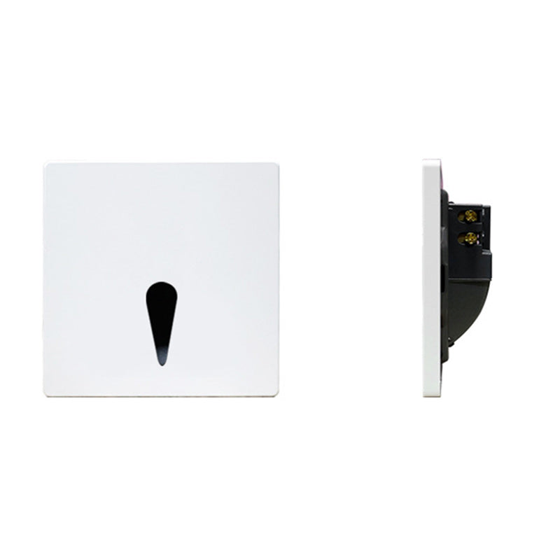 Minimalist Square Aluminum Waterproof LED Wall Sconce