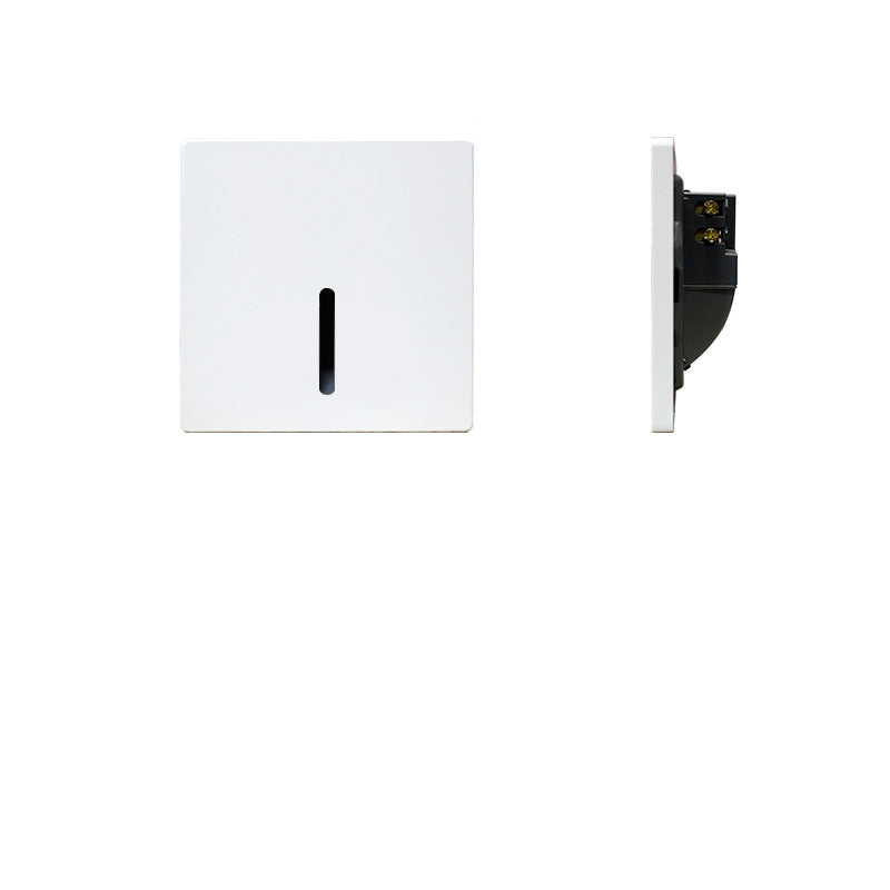 Minimalist Square Aluminum Waterproof LED Wall Sconce