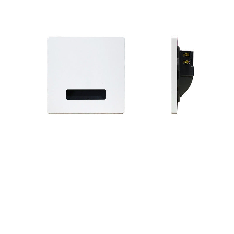 Minimalist Square Aluminum Waterproof LED Wall Sconce