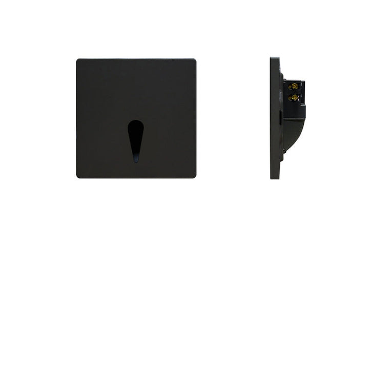 Minimalist Square Aluminum Waterproof LED Wall Sconce