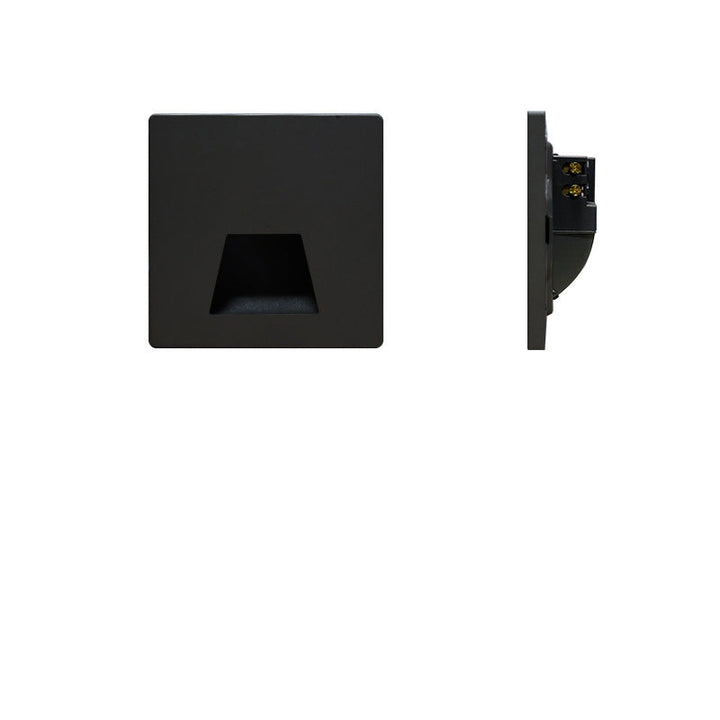 Minimalist Square Aluminum Waterproof LED Wall Sconce