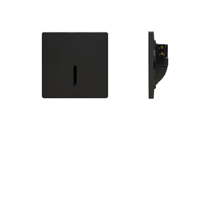 Minimalist Square Aluminum Waterproof LED Wall Sconce