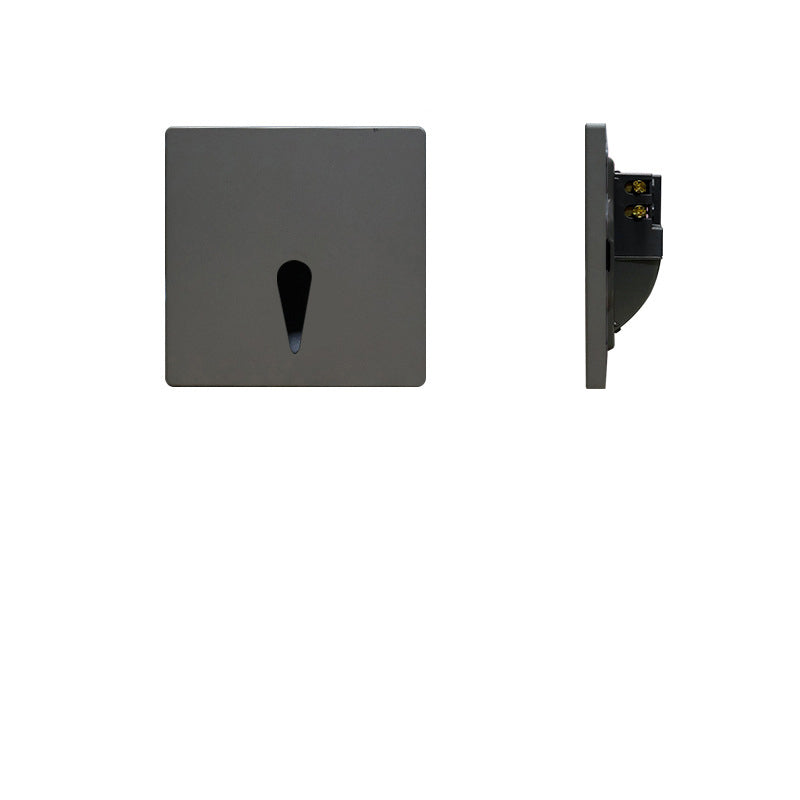 Minimalist Square Aluminum Waterproof LED Wall Sconce