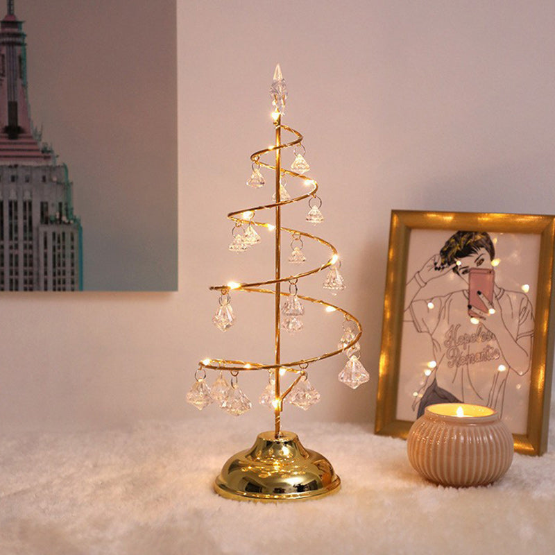 Christmas Tree Star LED Table Lamp