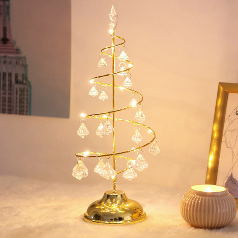 Christmas Tree Star LED Table Lamp