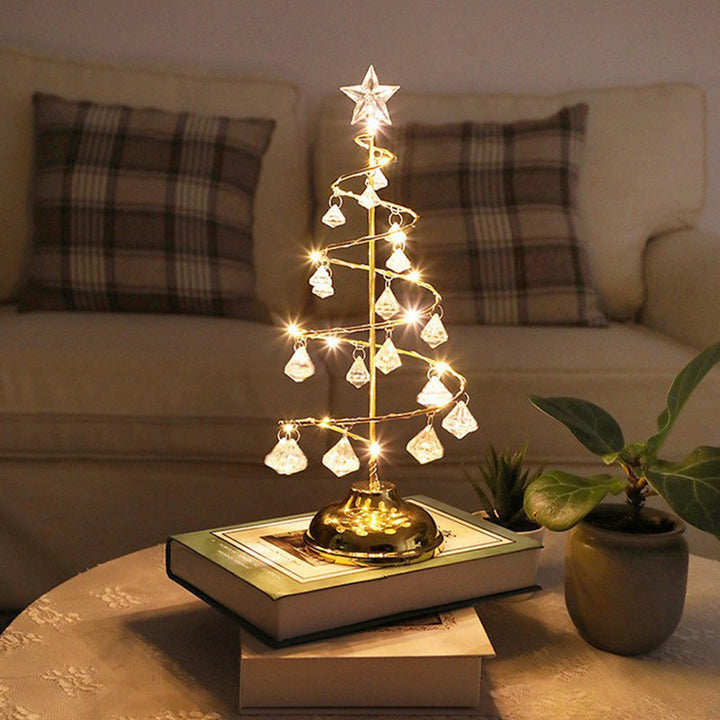 Christmas Tree Star LED Table Lamp