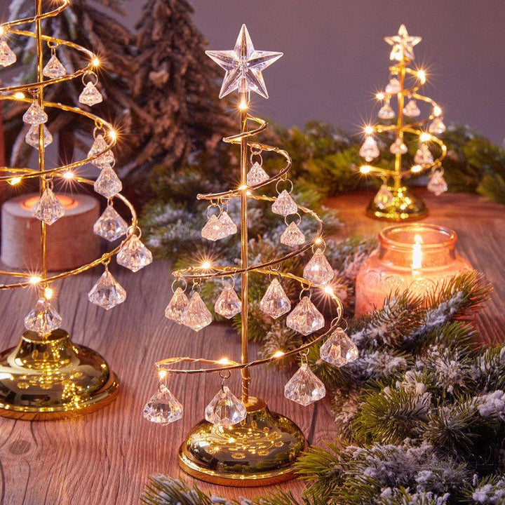 Christmas Tree Star LED Table Lamp