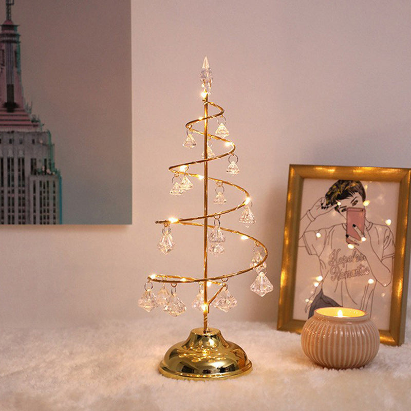 Christmas Tree Star LED Table Lamp