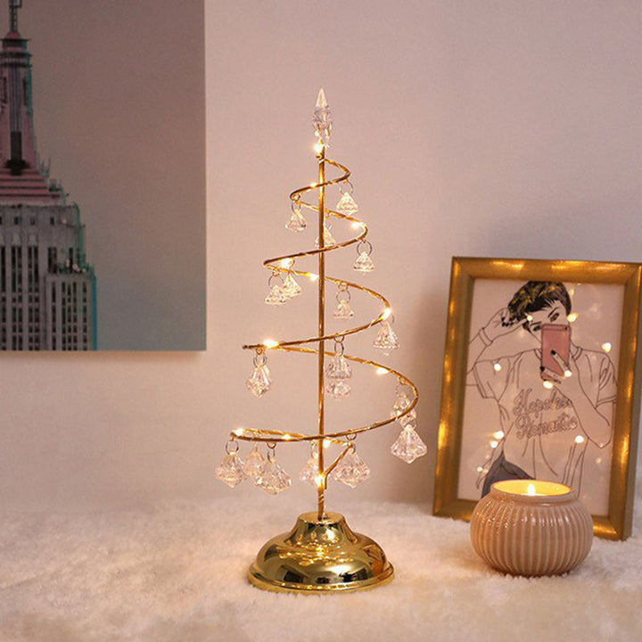 Christmas Tree Star LED Table Lamp