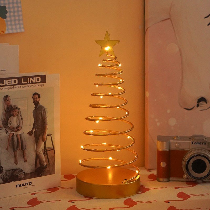 Christmas Tree Star LED Table Lamp