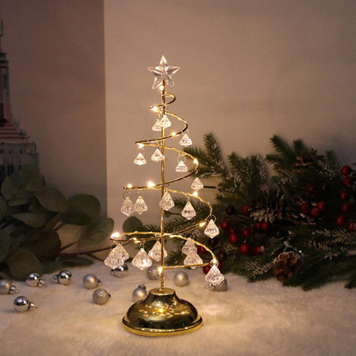 Christmas Tree Star LED Table Lamp