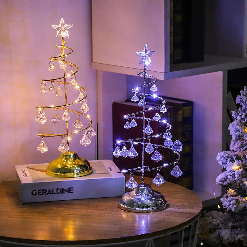 Christmas Tree Star LED Table Lamp