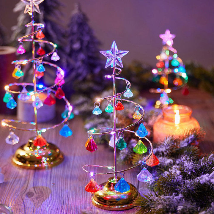 Christmas Tree Star LED Table Lamp