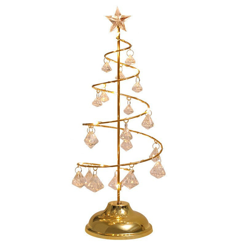 Christmas Tree Star LED Table Lamp