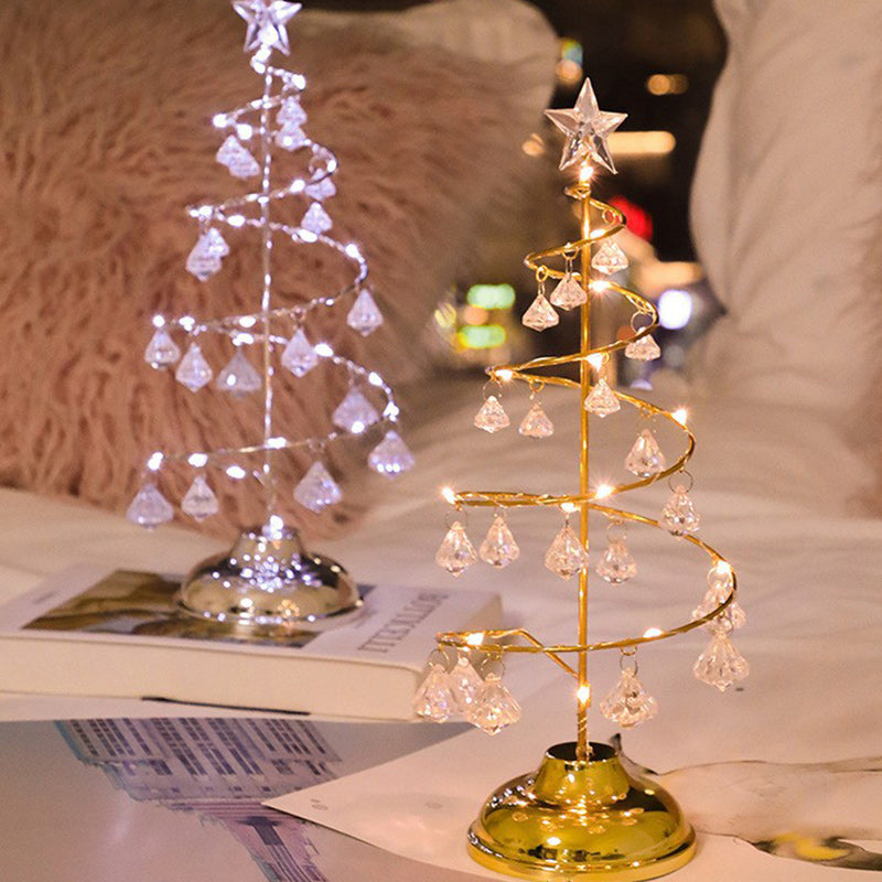 Christmas Tree Star LED Table Lamp