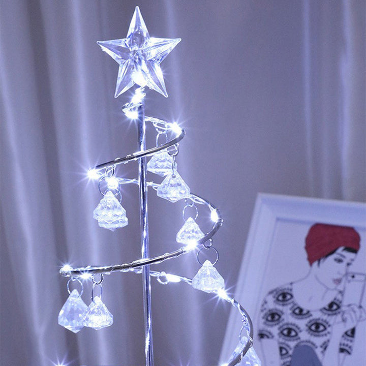 Christmas Tree Star LED Table Lamp