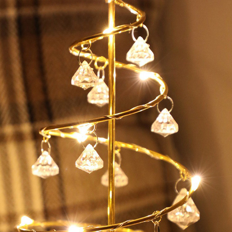 Christmas Tree Star LED Table Lamp