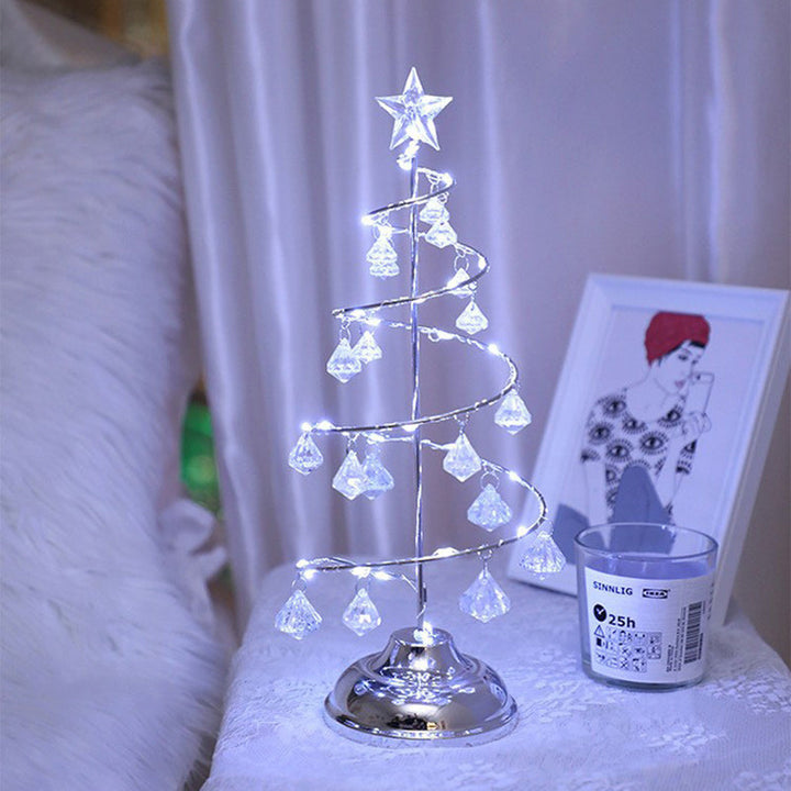 Christmas Tree Star LED Table Lamp
