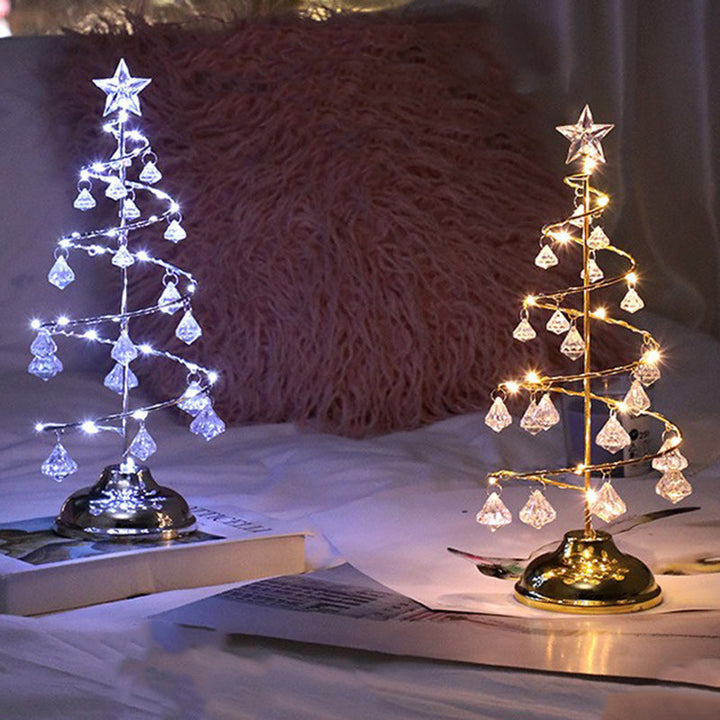 Christmas Tree Star LED Table Lamp