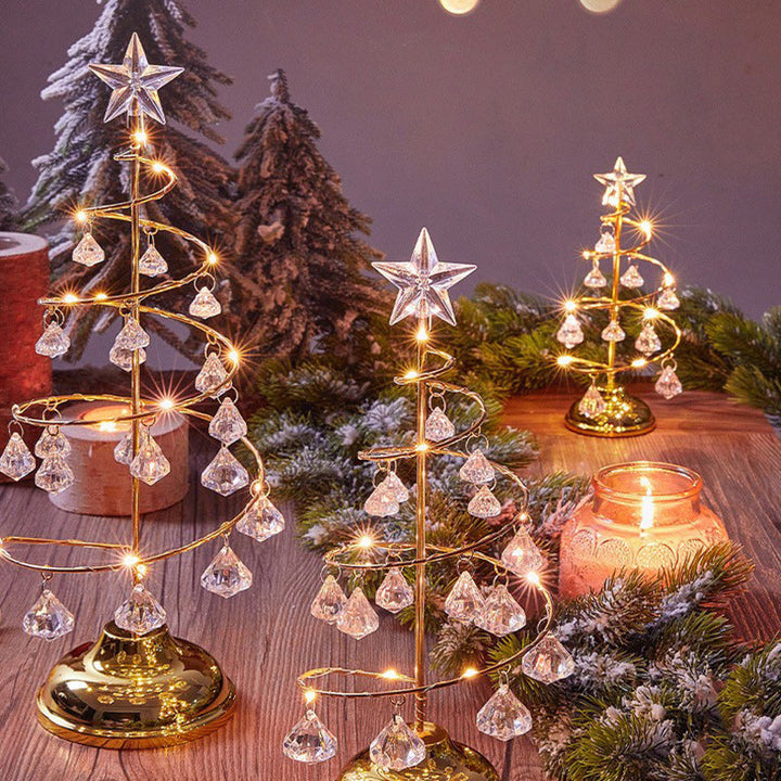 Christmas Tree Star LED Table Lamp