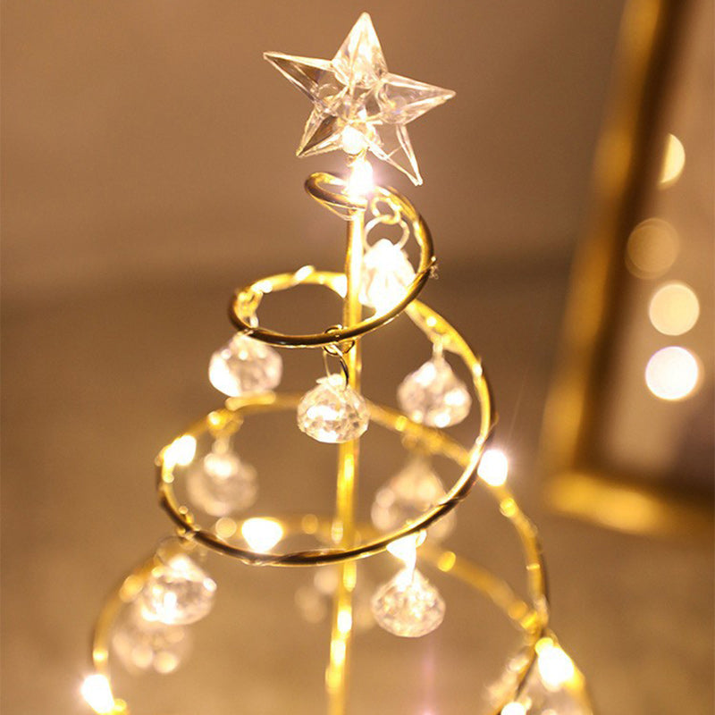 Christmas Tree Star LED Table Lamp