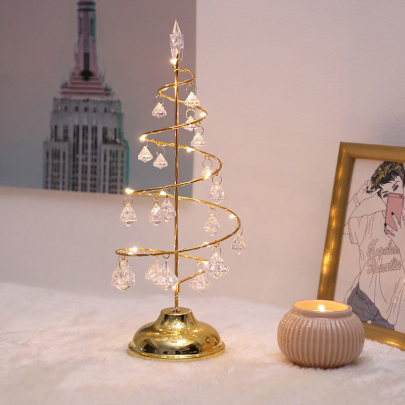 Christmas Tree Star LED Table Lamp