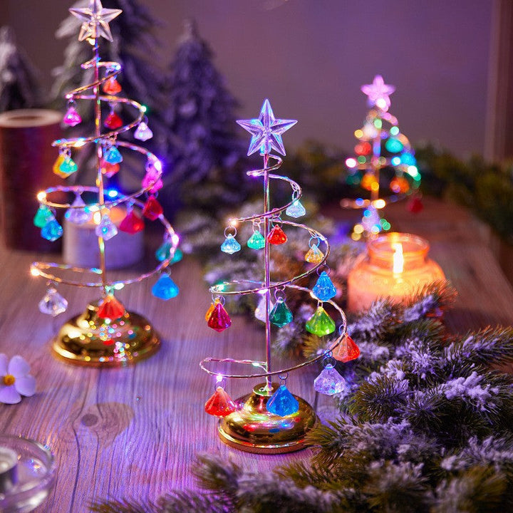 Christmas Tree Star LED Table Lamp