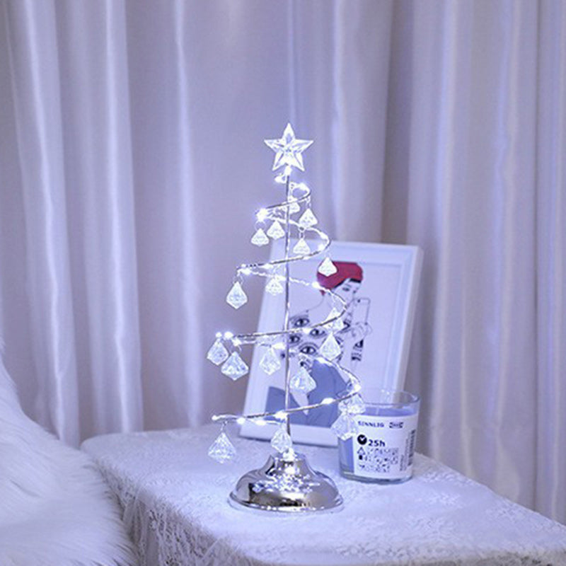 Christmas Tree Star LED Table Lamp