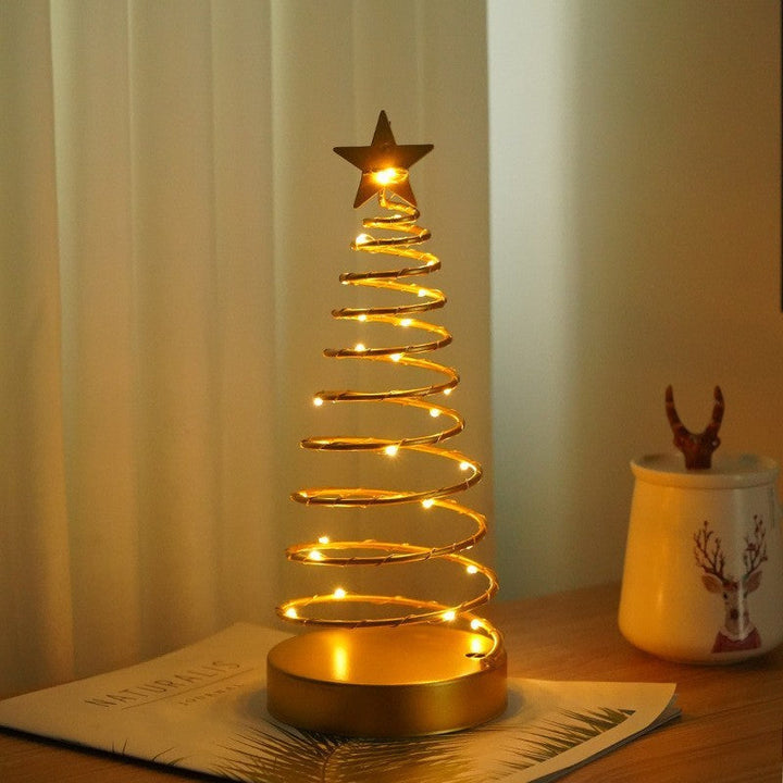 Christmas Tree Star LED Table Lamp