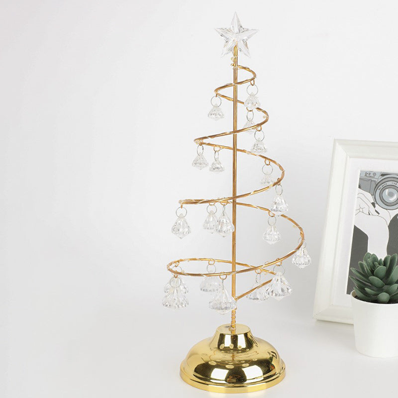 Christmas Tree Star LED Table Lamp