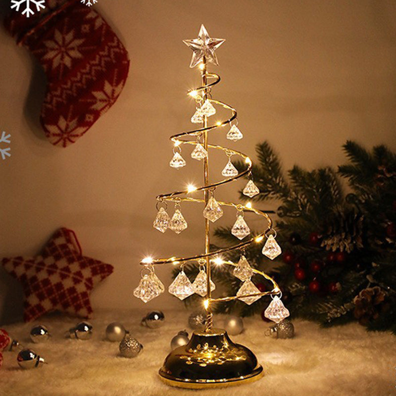 Christmas Tree Star LED Table Lamp