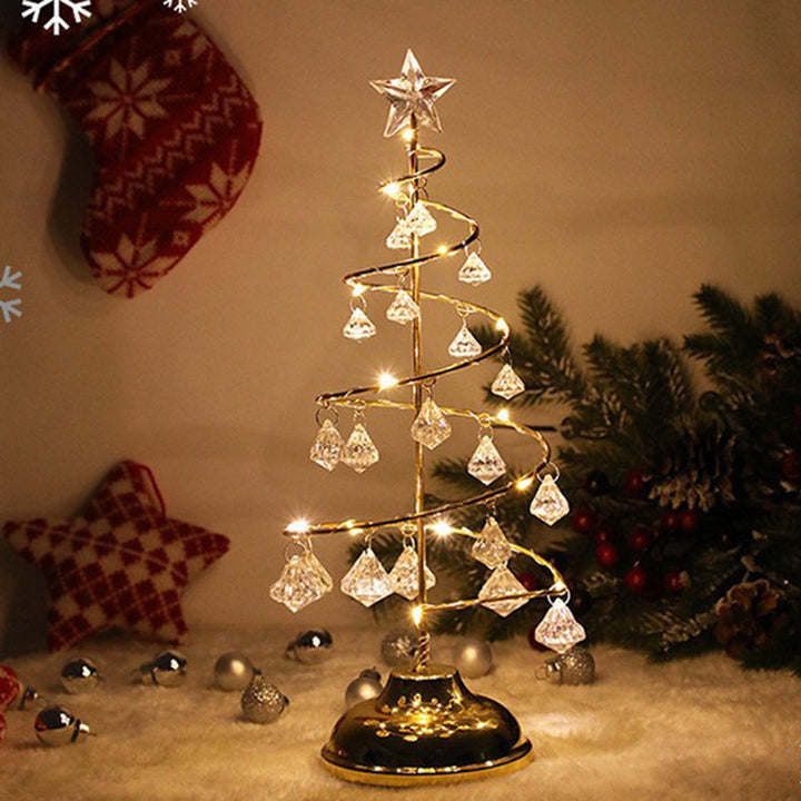 Christmas Tree Star LED Table Lamp