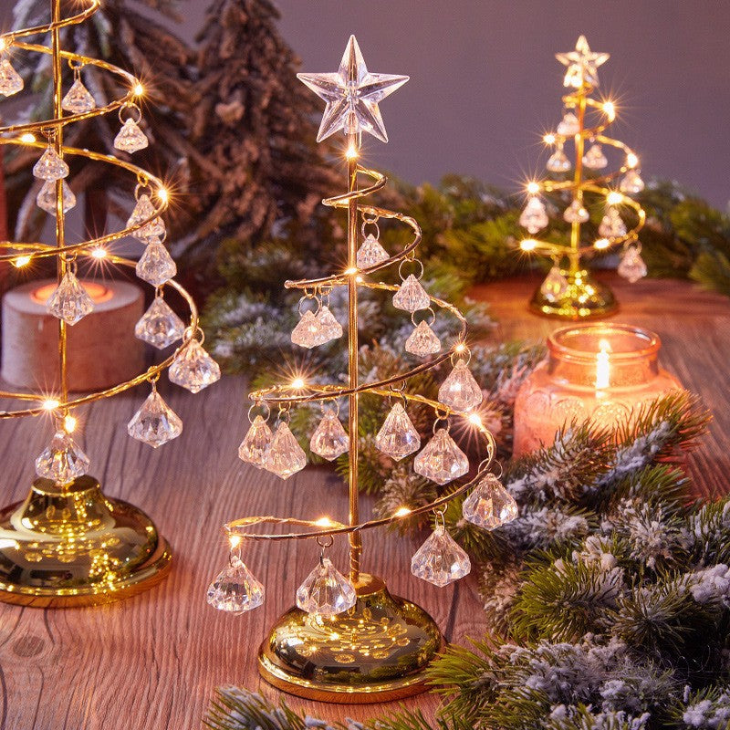 Christmas Tree Star LED Table Lamp