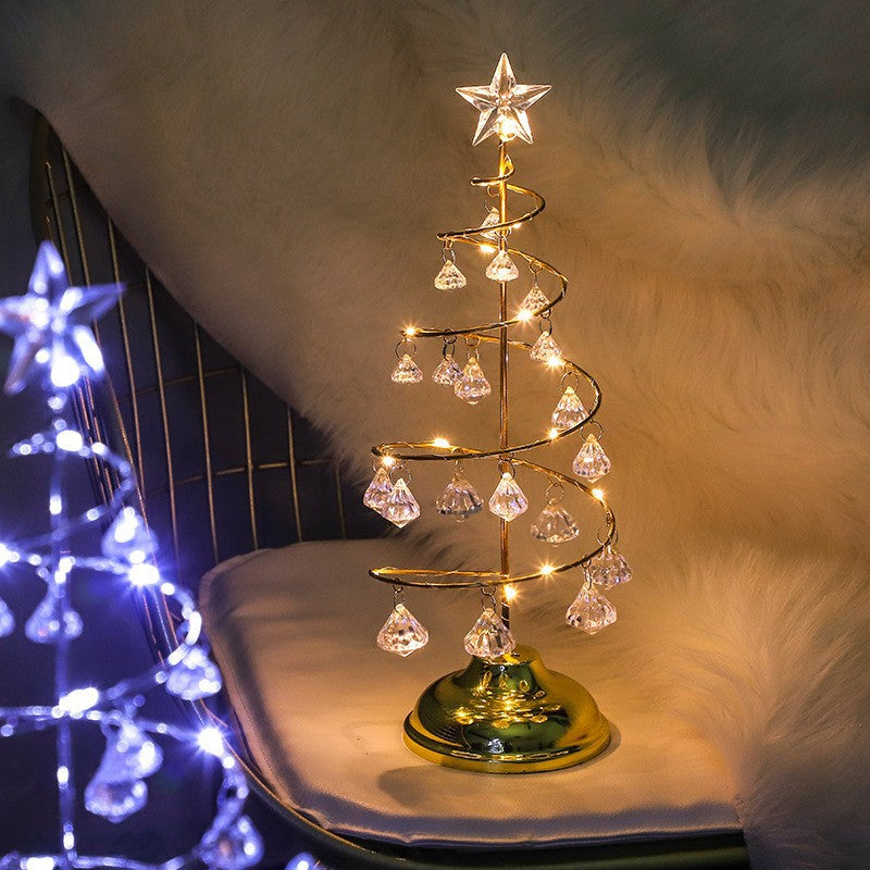Christmas Tree Star LED Table Lamp