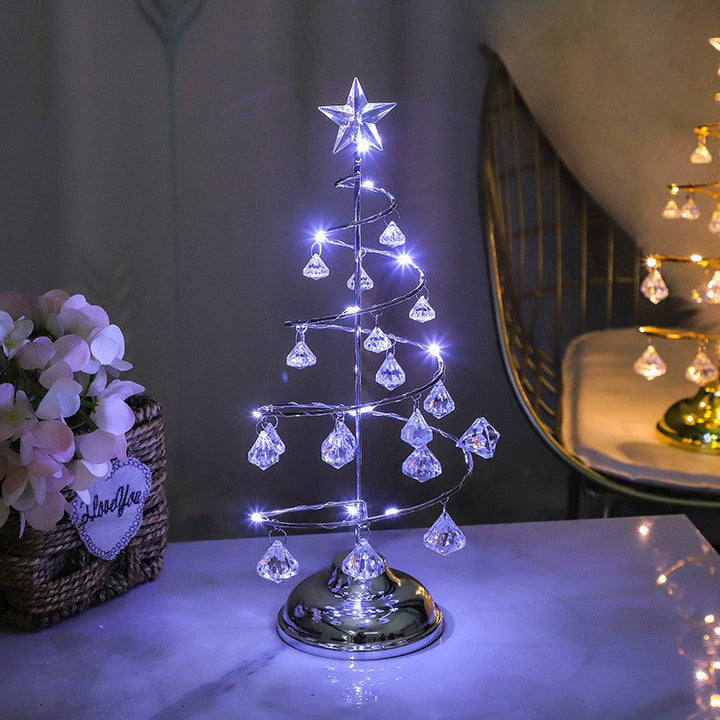 Christmas Tree Star LED Table Lamp
