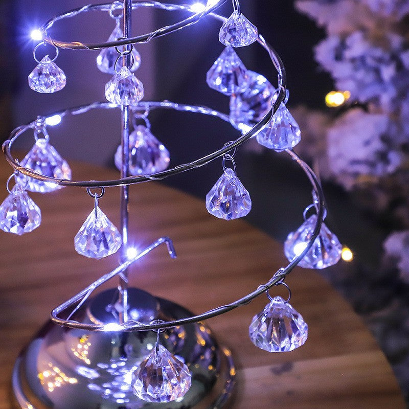 Christmas Tree Star LED Table Lamp