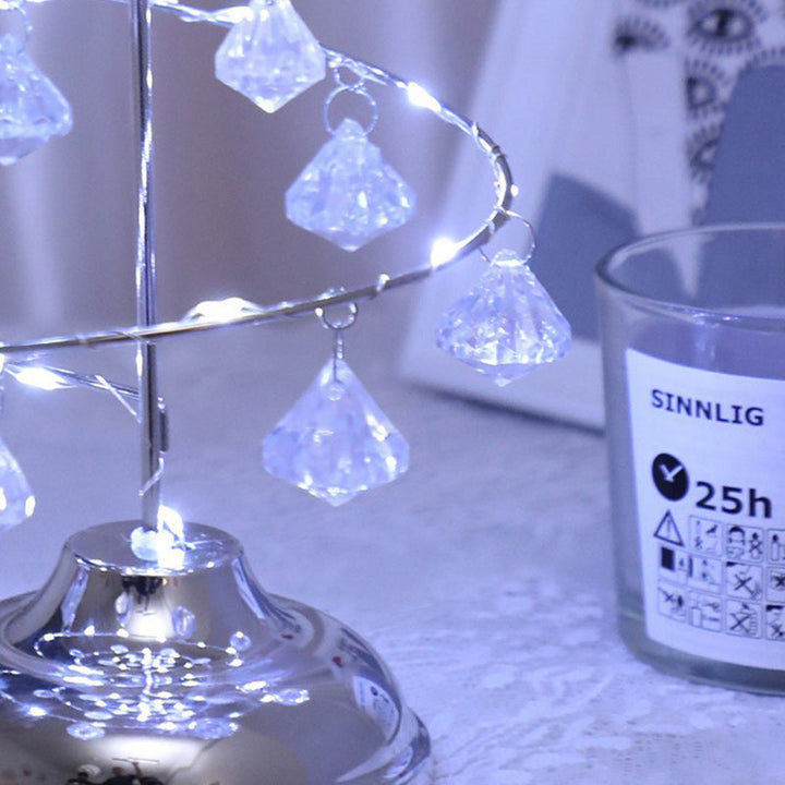 Christmas Tree Star LED Table Lamp