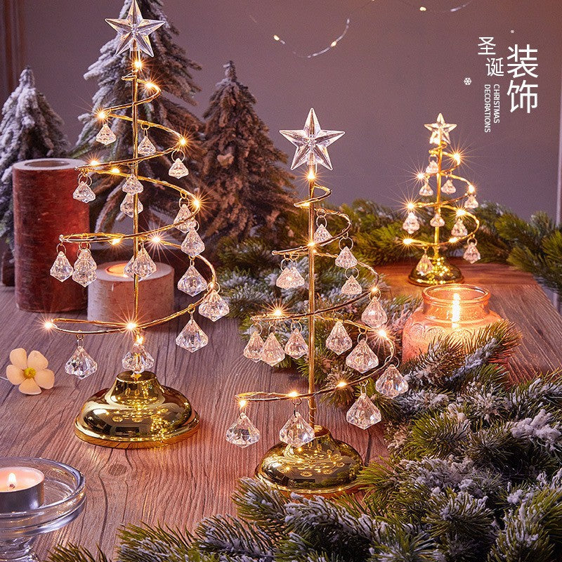 Christmas Tree Star LED Table Lamp