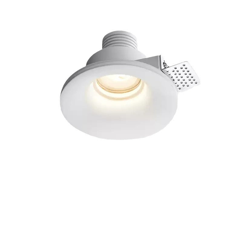 Minimalist Square Flush Mount Ceiling Light