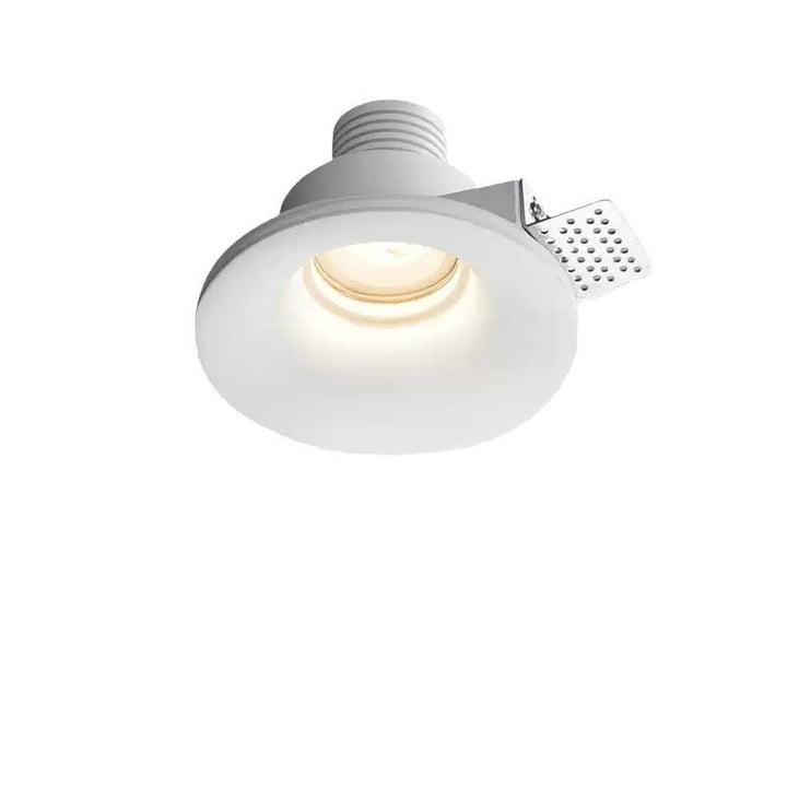 Minimalist Square Flush Mount Ceiling Light