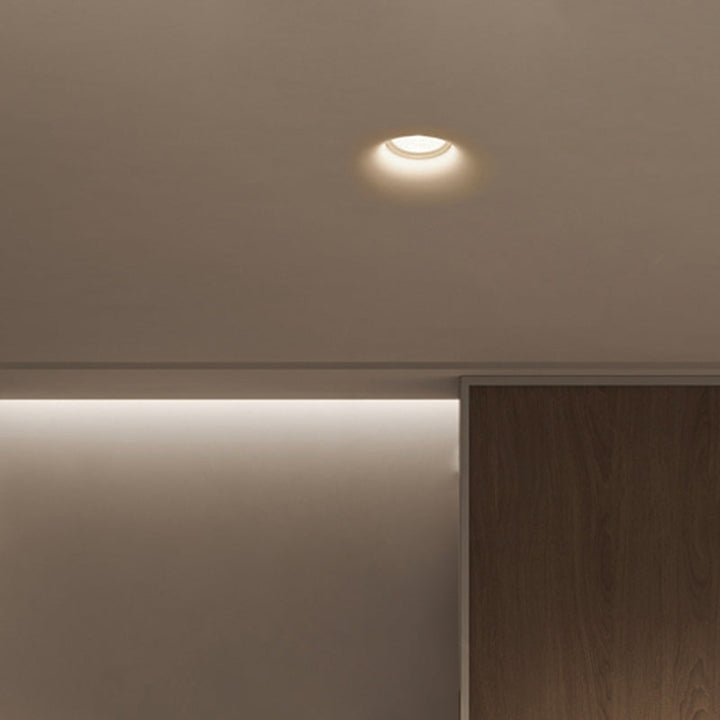 Minimalist Square Flush Mount Ceiling Light