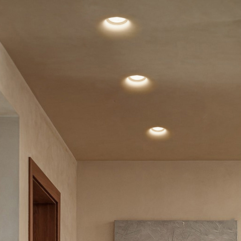 Minimalist Square Flush Mount Ceiling Light