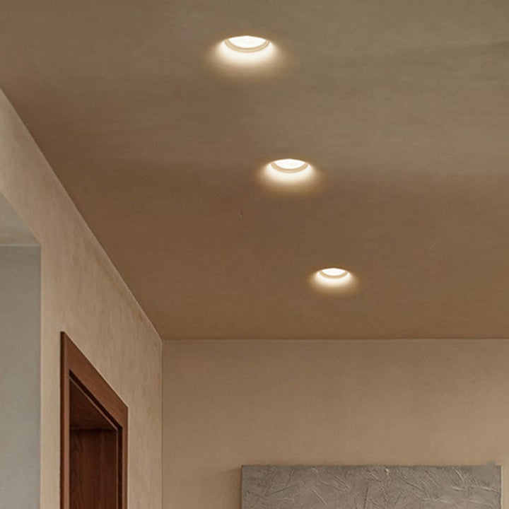 Minimalist Square Flush Mount Ceiling Light