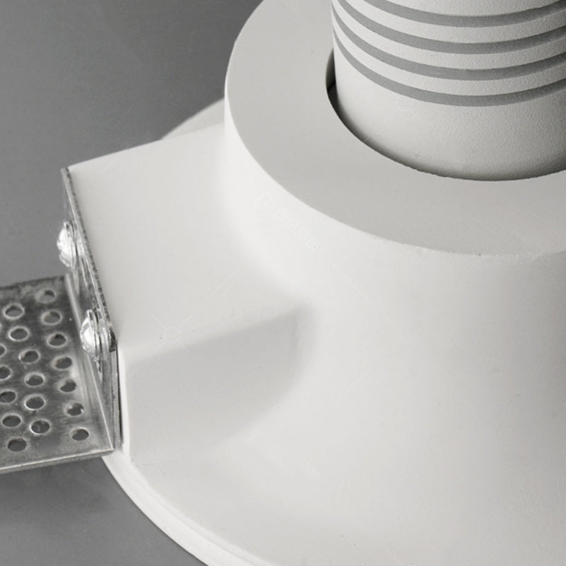 Minimalist Square Flush Mount Ceiling Light