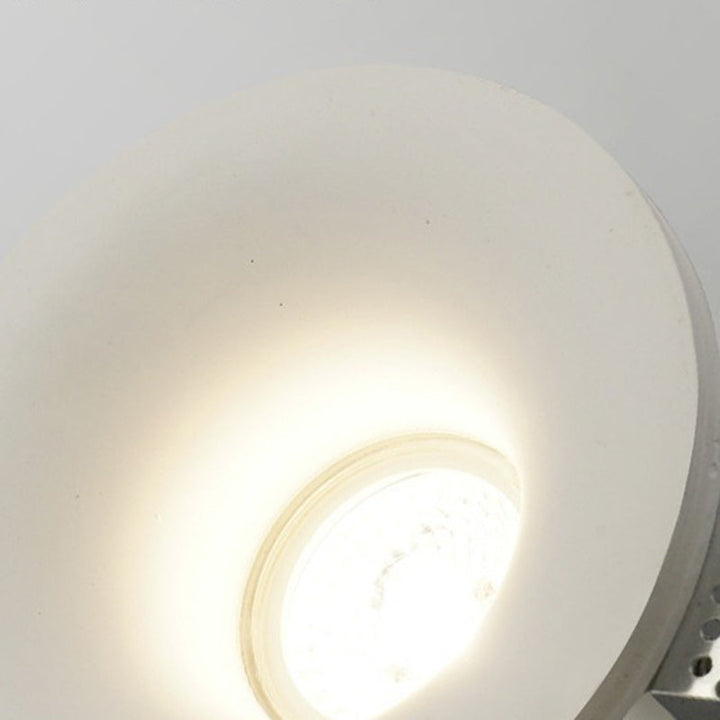 Minimalist Square Flush Mount Ceiling Light