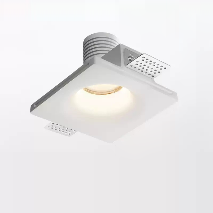 Minimalist Square Flush Mount Ceiling Light